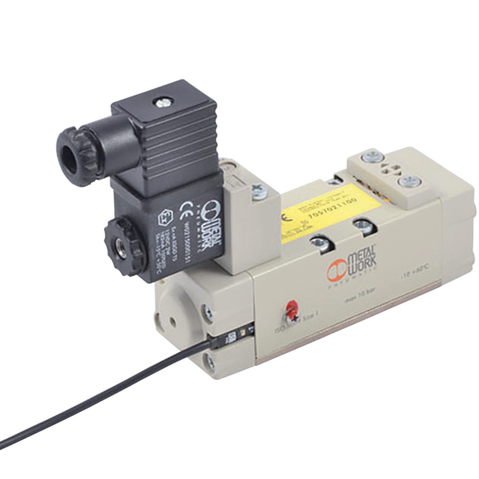 Iso 1 Solenoid/Spring 2.5M 3 Wires