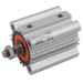 100Mm Bore X 5Mm Stroke Double Acting Liner Series Compact Cylinder