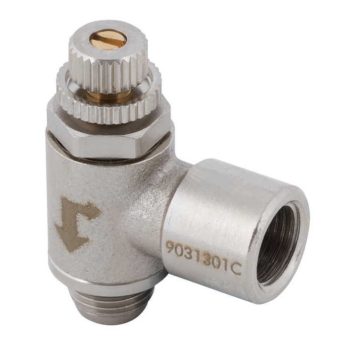 Mrf Cmpct N Thr Br Ring R1/8X1/8 Typec