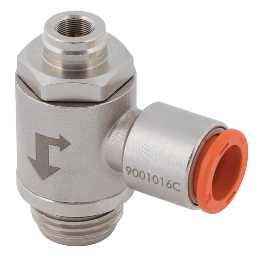 "Mrf Cmpct O Brass Ring R3/8"" X 8 Typev"