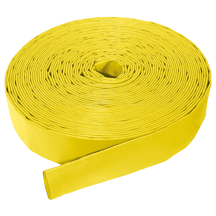 1.1/2" Id Yellow Layflat Hose 10M Coil