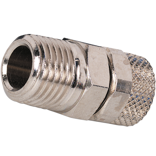 "Male Stud 6/4 Tubing To 1/4""Bspt"