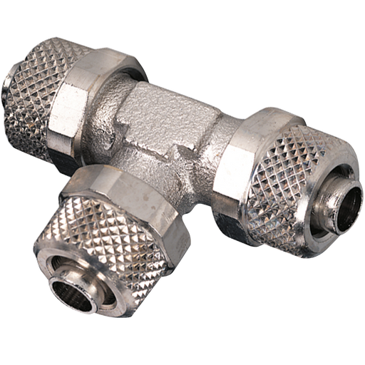 Equal Tee 6/4 Tubing