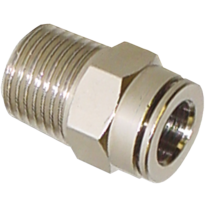 Male Stud 4Mm To R1/8 Thread