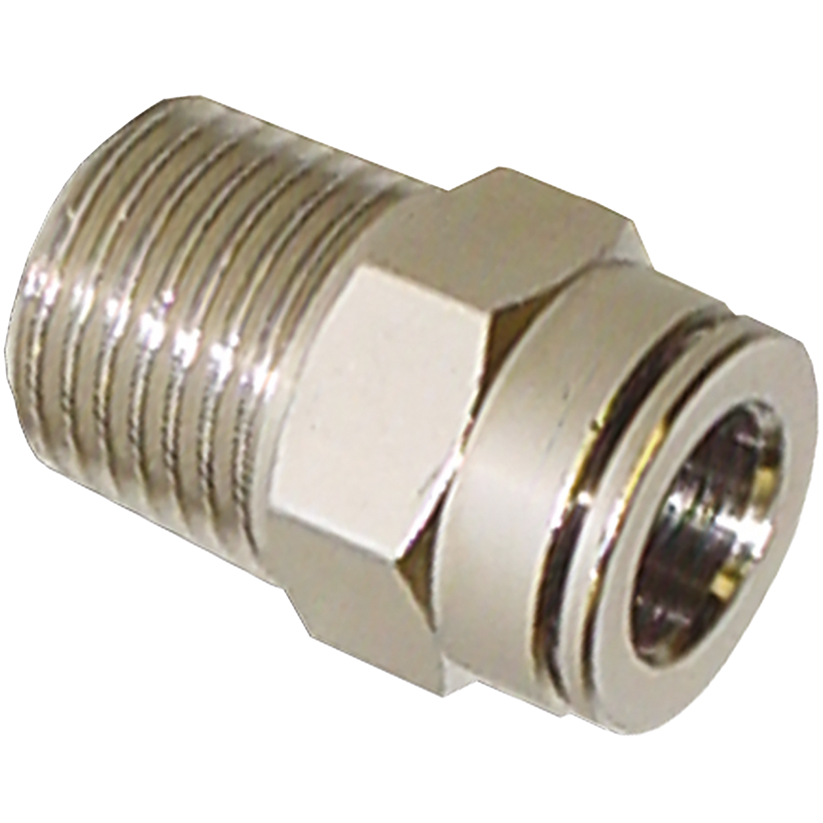 C Matic Male Stud 12MM to R3/8 Thread MA111238 | FluidAirFittings