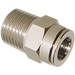 Male Stud 12Mm To R1/4 Thread