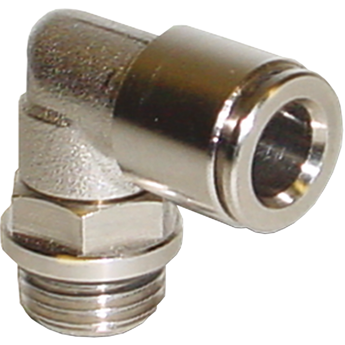 "Male Stud Swiv Elbow 8Mm G1/8"" Parallel"