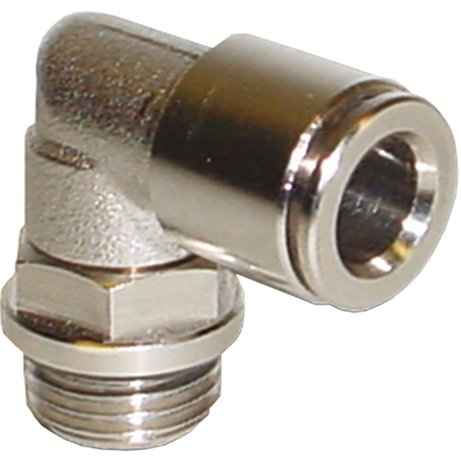 "Male Stud Swiv Elbow 10Mm G3/8"" Parallel"