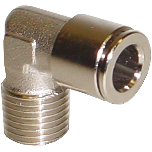 "Male Stud Elbow 8Mm R1/8"" Tapered"