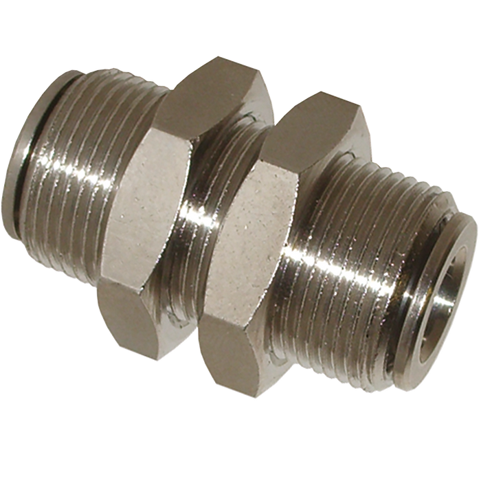 Push In Bulkhead 8Mm