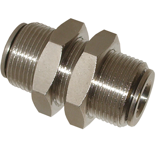 Push In Bulkhead 6Mm