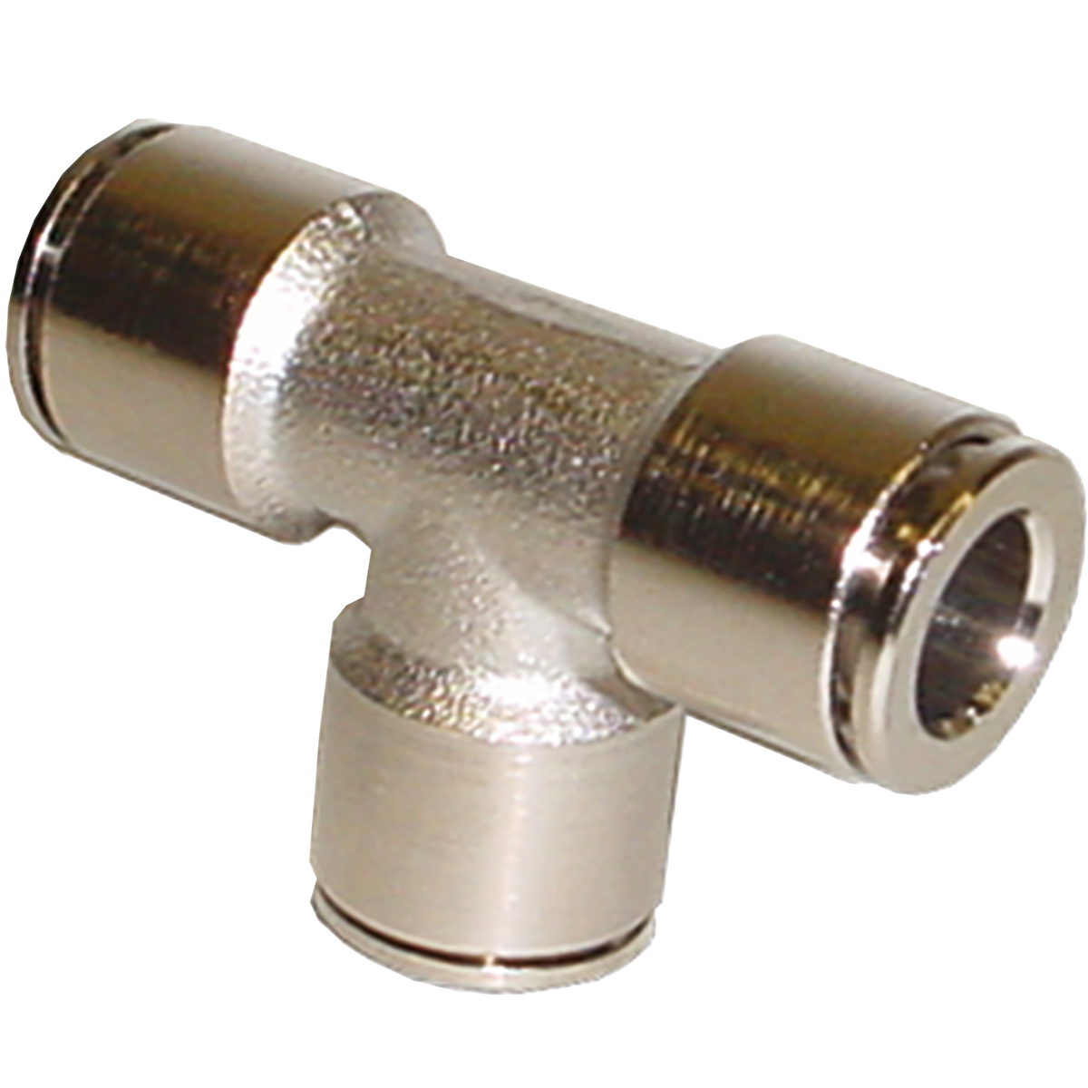 C Matic Equal Tee 4MM Metric Push-In MA290404