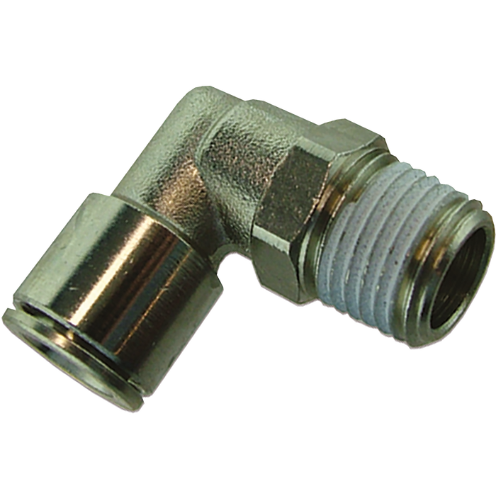 Tapered Swivel Elbow R1/4 To 8Mm