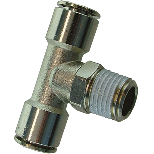 Tapered Swivel Tee R1/4 To 4Mm