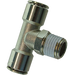 Tapered Swivel Tee R1/4 To 10Mm