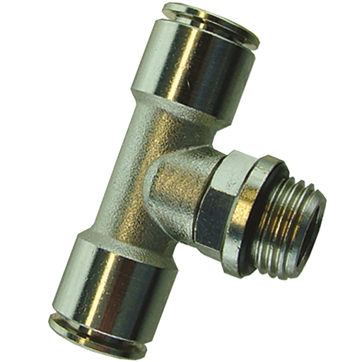 Parallel Swivel Tee G1/4 To 10Mm