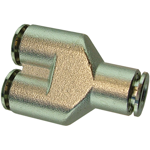 Equal Y Connector 6Mm