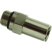 Male Stud With Check Valve 4Mm To M5
