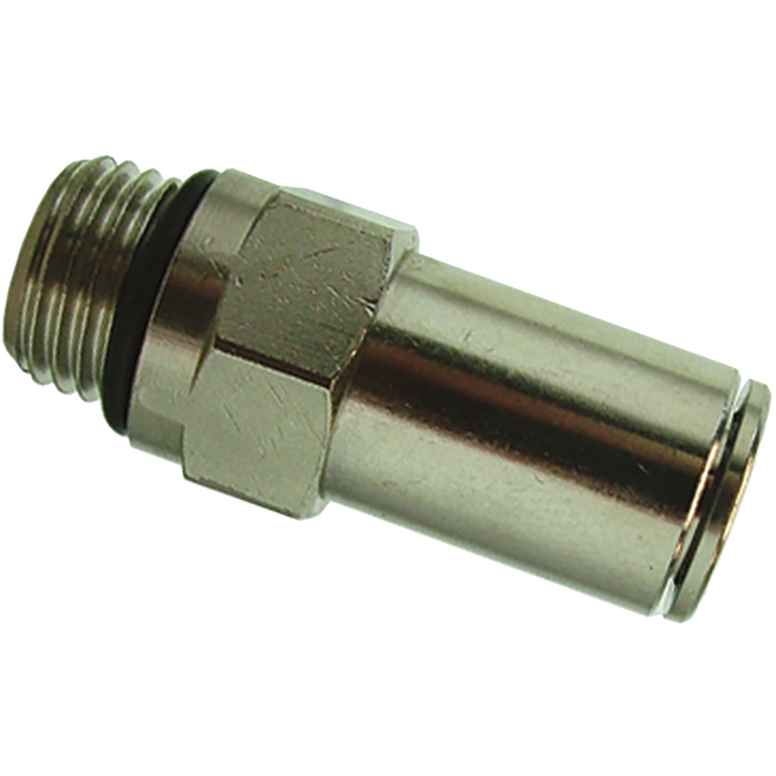 Male Stud With Check Valve 8Mm To G1/4