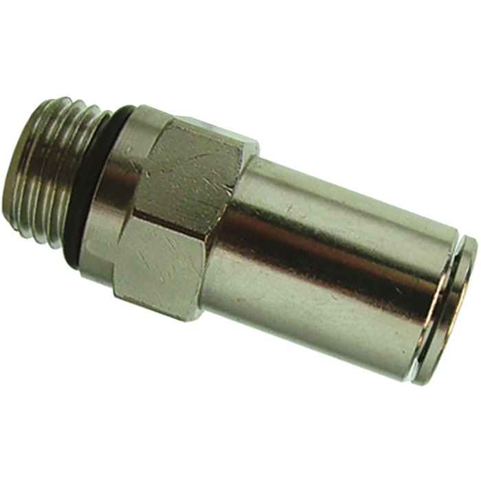 Male Stud With Check Valve 8Mm To G1/8