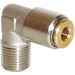High Pressure Stud Elbow 6Mm To M6X1