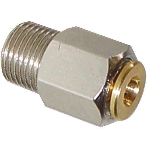 High Pressure Male Stud 4Mm To M8X1