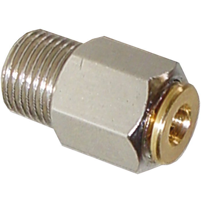 High Pressure Male Stud 4Mm To M8X1