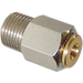 High Pressure Male Stud 6Mm To M10X1