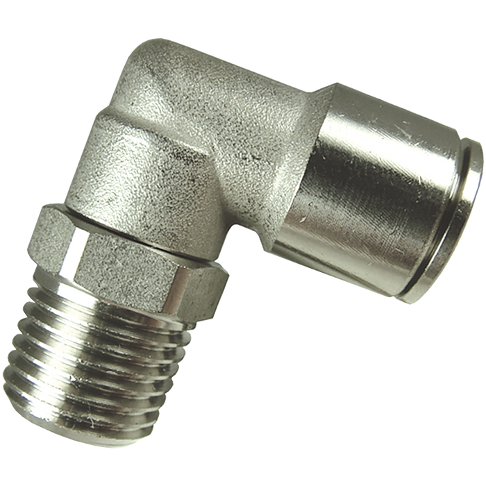 Tapered Swivel Elbow 10Mm To G1/4
