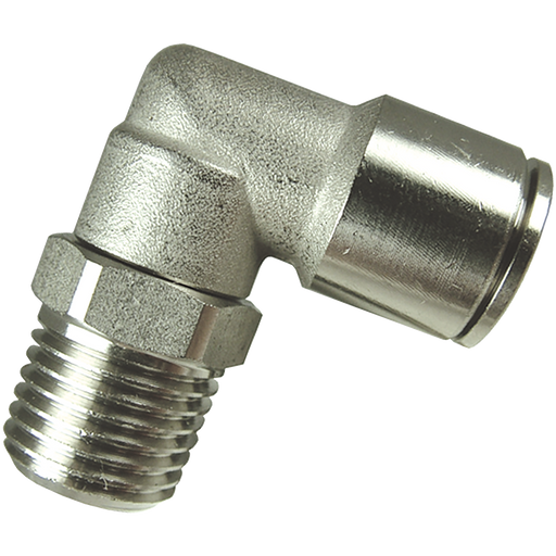 Tapered Swivel Elbow 8Mm To G1/8