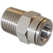 Male Stud 4Mm Tube To G1/8 Thread