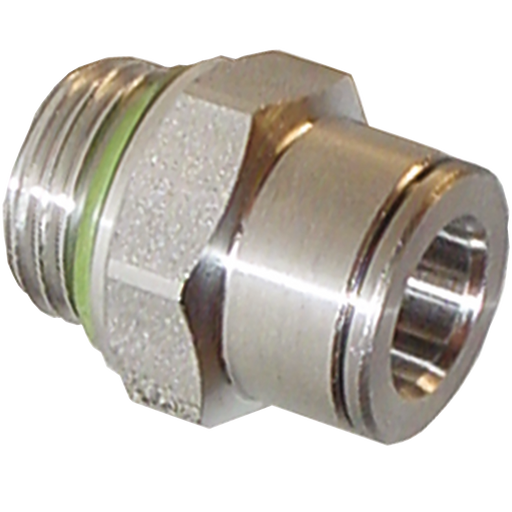 "S.Steel Male Stud 6Mm G1/8"" Parallel"