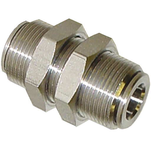 Bulkhead Connector 4Mm Tube