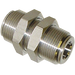 Bulkhead Connector 4Mm Tube