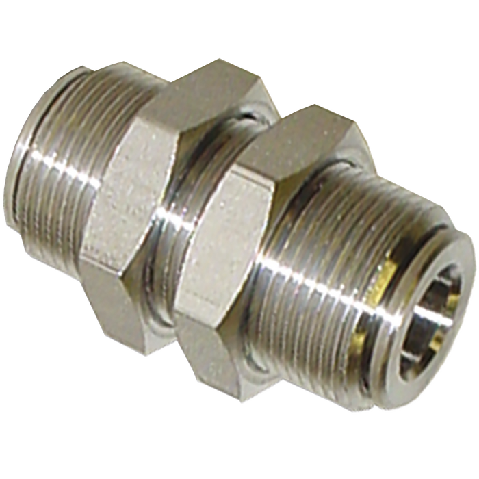 Bulkhead Connector 6Mm Tube