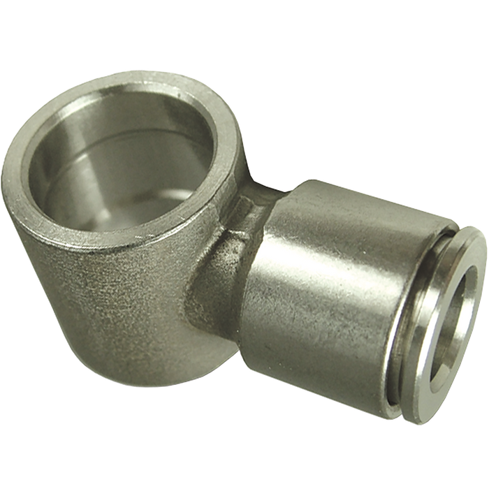 "S.Steel Banjo Fitting 6Mm - 1/4"""