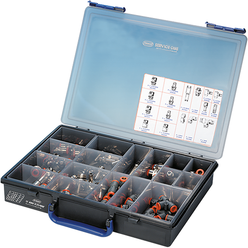 Assorted 4Mm Push-In Fittings Kit