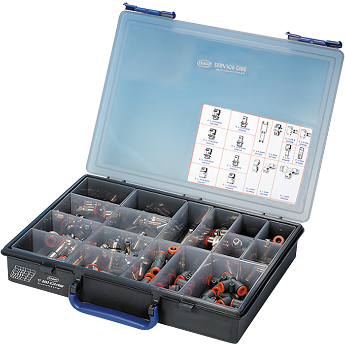 Assorted 6Mm Push-In Fittings Kit