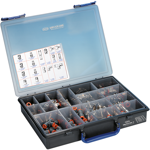 Assorted 8Mm Push-In Fittings Kit