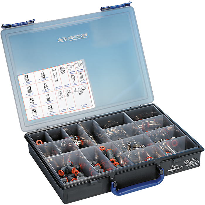 Assorted 8Mm Push-In Fittings Kit