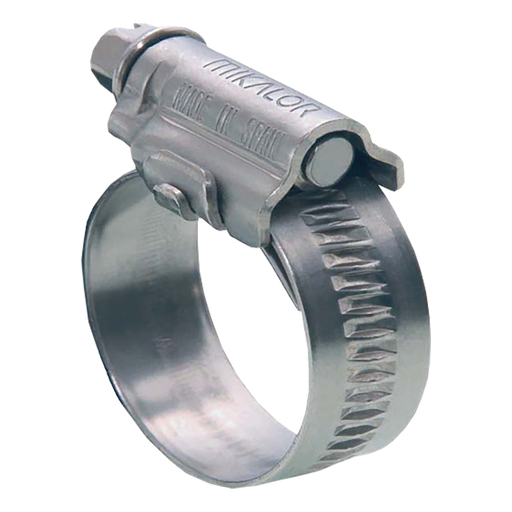 304 S/Steel Hose Clip 120 - 140Mm 12W