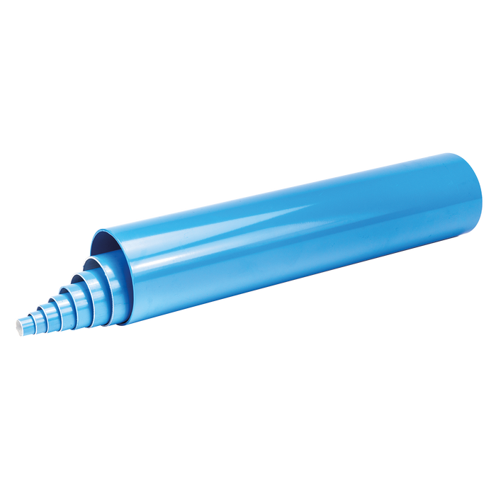 Coated Aluminium Pipe 6Mtr Bar 50Mm