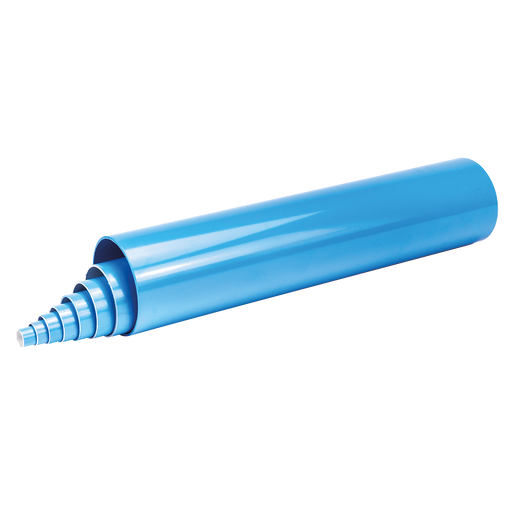 Coated Aluminium Pipe 6Mtr Bar 20Mm