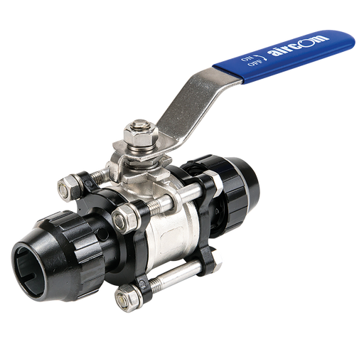 32Mm Nb 316 Ss Ball Valve