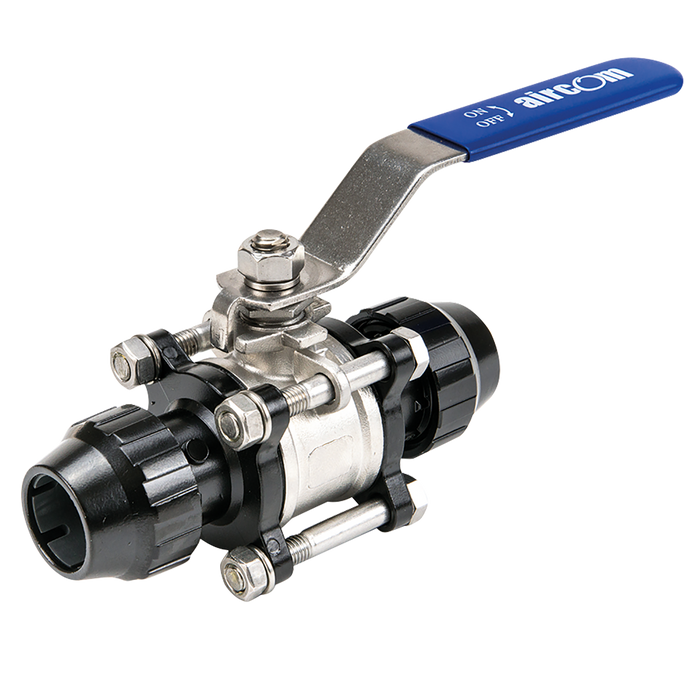 63Mm Nb 316 Ss Ball Valve