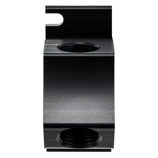 Aluminium Manifold Single Port G1/2"