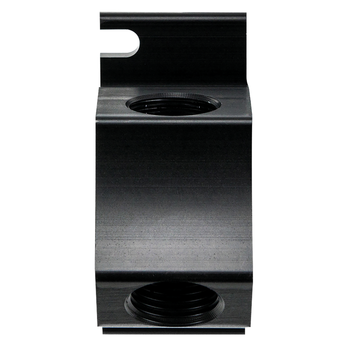 Aluminium Manifold Single Port G1/2"