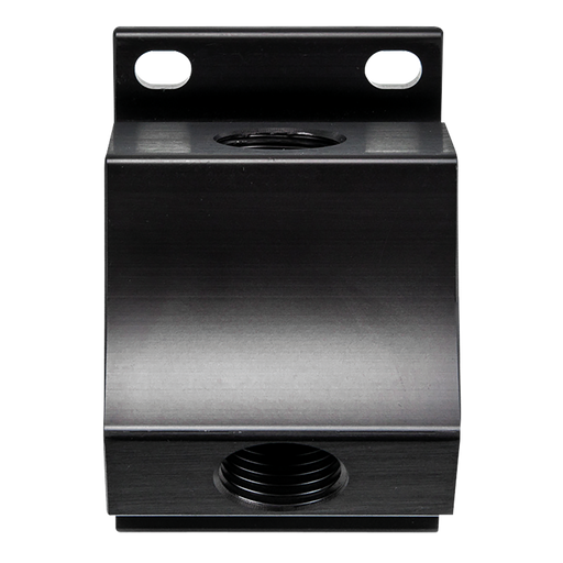 Aluminium Manifold 3 Port G1/2"