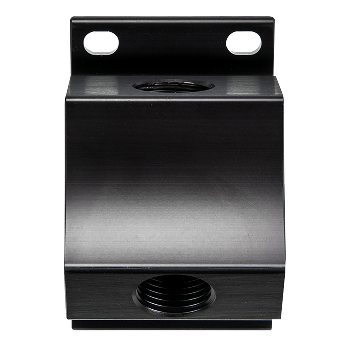 Aluminium Manifold 3 Port G1/2"