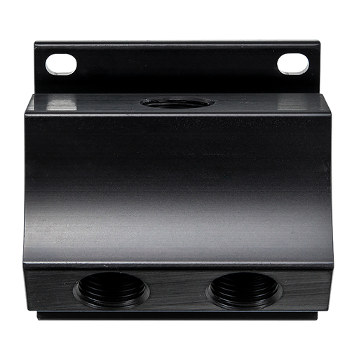 Aluminium Manifold 4 Port G3/4"